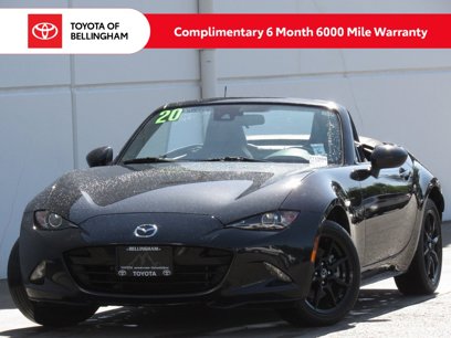 Used 2020 MAZDA MX-5 Miata Sport