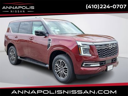 New 2025 Nissan Armada SL w/ Convenience Package