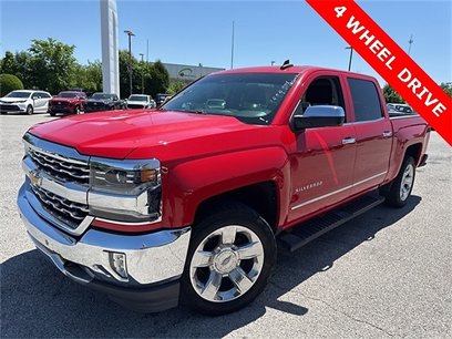 Used 2017 Chevrolet Silverado 1500 LTZ w/ Sport Package