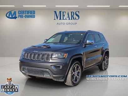 Used 2019 Jeep Grand Cherokee Limited w/ Trailer Tow Group IV
