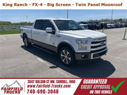 Used 2017 Ford F150 King Ranch