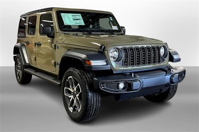 New 2025 Jeep Wrangler Unlimited Sport S 4xe w/ Convenience Group