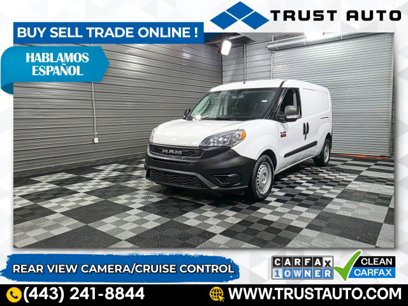 Used 2021 RAM ProMaster City Tradesman