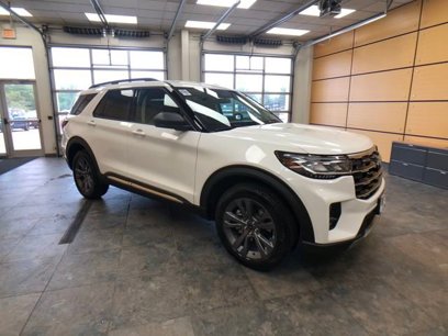 New 2025 Ford Explorer Active