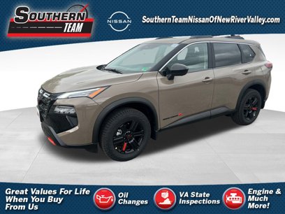 New 2025 Nissan Rogue SV