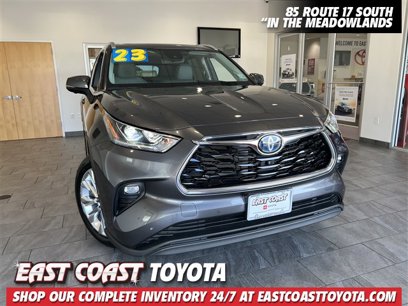 Certified 2023 Toyota Highlander Limited
