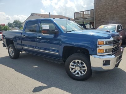Used 2018 Chevrolet Silverado 3500 LTZ w/ Duramax Plus Package