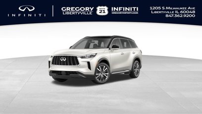 Certified 2025 INFINITI QX60 Autograph w/ Cargo Package