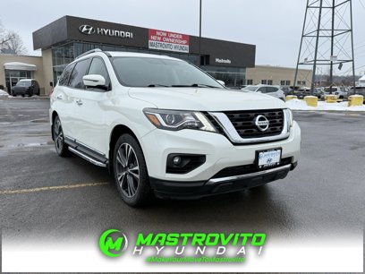 Used 2019 Nissan Pathfinder Platinum