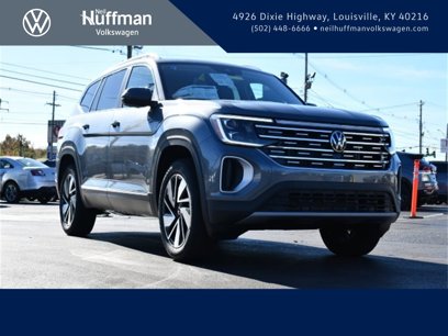 New 2025 Volkswagen Atlas SEL
