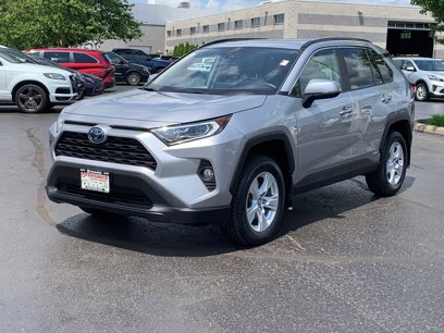 Certified 2020 Toyota RAV4 XLE