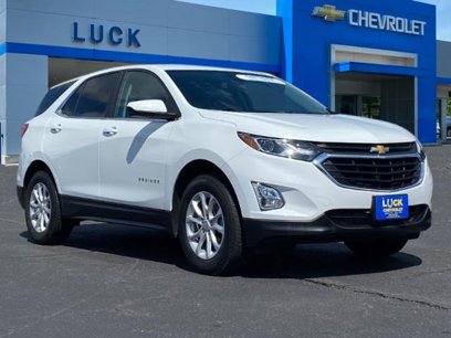 Certified 2021 Chevrolet Equinox LT