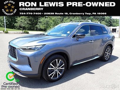 Used 2022 INFINITI QX60 Sensory w/ Cargo Package