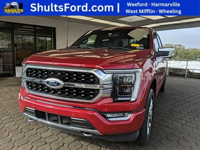 Certified 2021 Ford F150 Platinum w/ Equipment Group 701A High