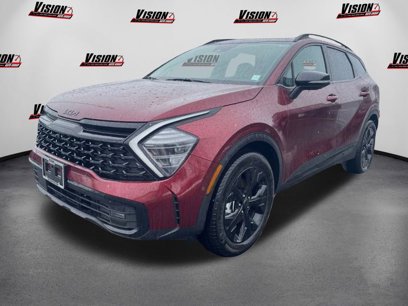 Certified 2025 Kia Sportage X-Line Prestige