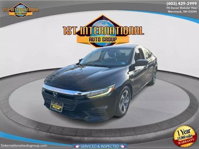 Used 2019 Honda Insight LX