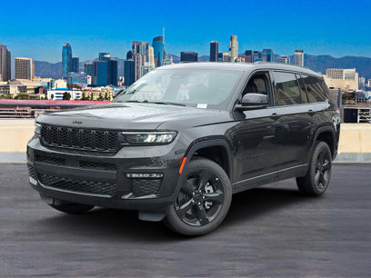 Used 2024 Jeep Grand Cherokee L Limited w/ Black Appearance Package