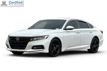 Certified 2019 Honda Accord Sport