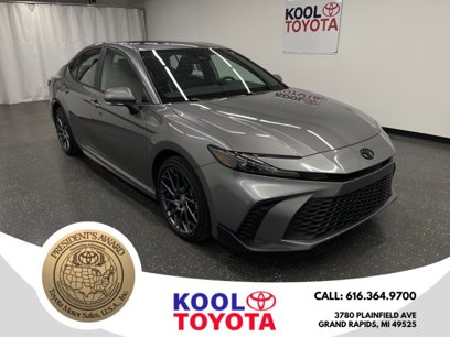 Certified 2025 Toyota Camry SE