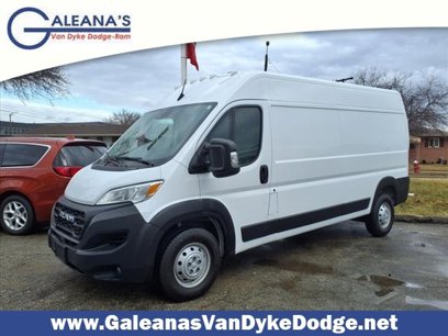 Used 2023 RAM ProMaster 2500