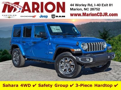New 2024 Jeep Wrangler Sahara w/ Safety Group