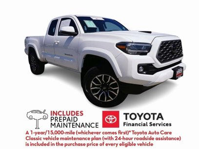 Certified 2022 Toyota Tacoma TRD Sport