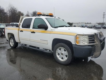 Used 2010 Chevrolet Silverado 1500 4x4 Crew Cab Hybrid