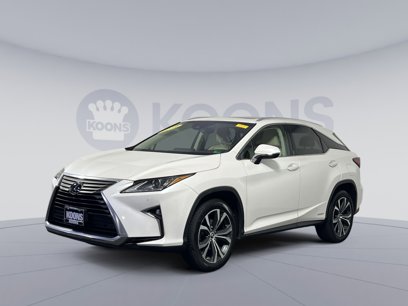 Used 2019 Lexus RX 450h AWD