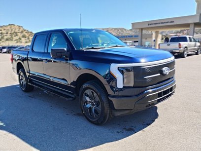 New 2025 Ford F150 Lightning XLT