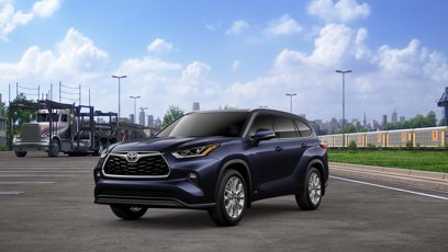 New 2025 Toyota Highlander Limited