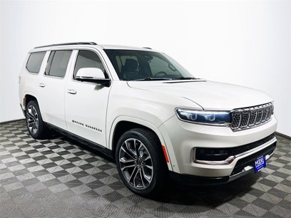 Used 2022 Jeep Grand Wagoneer Series III w/ Rear Seat Video Group 1