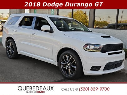 Used 2018 Dodge Durango GT w/ Technology Group