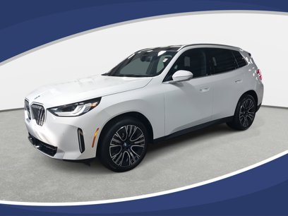 New 2025 BMW X3 xDrive30i w/ Premium Package
