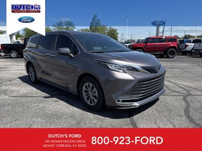 Used 2021 Toyota Sienna XLE