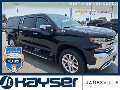 Certified 2022 Chevrolet Silverado 1500 LTZ w/ LTZ Premium Package