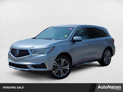 Used 2017 Acura MDX FWD w/ Technology Package