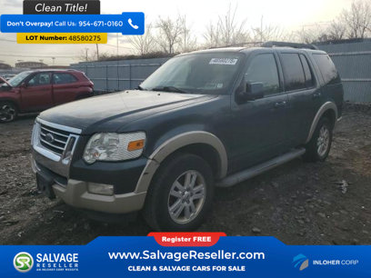 Used 2010 Ford Explorer Eddie Bauer