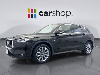 Used 2022 INFINITI QX50 Luxe