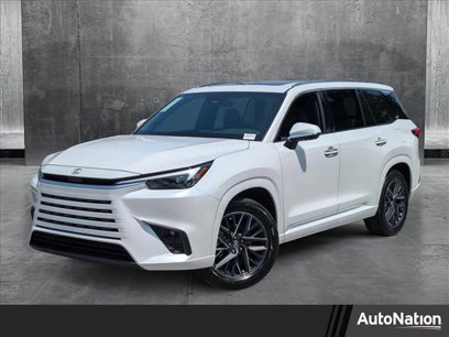 New 2025 Lexus TX 350 AWD
