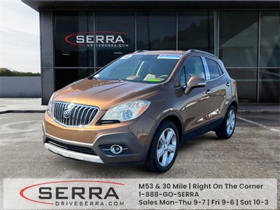 Used 2016 Buick Encore Leather