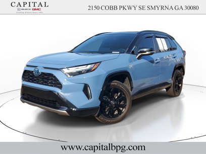 Used 2023 Toyota RAV4 XSE
