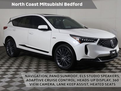 Used 2024 Acura RDX AWD w/ A-Spec & Advance Pkg