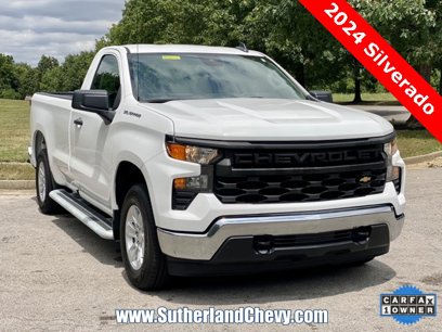 Certified 2024 Chevrolet Silverado 1500 W/T w/ WT Fleet Convenience Package