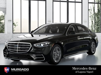 New 2026 Mercedes-Benz S 580 4MATIC Sedan