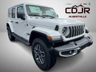 New 2025 Jeep Wrangler Sahara
