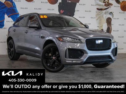 Used 2020 Jaguar F-PACE Checkered Flag