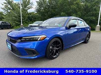Used 2022 Honda Civic Sport
