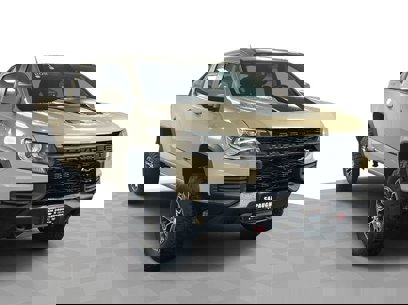 Used 2021 Chevrolet Colorado ZR2