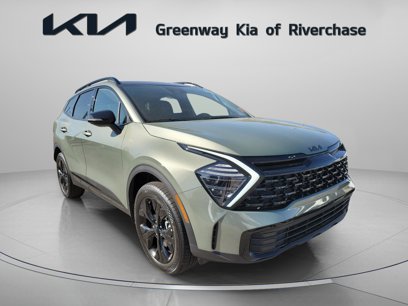 New 2025 Kia Sportage X-Line w/ Premium Package
