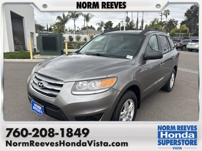 Used 2012 Hyundai Santa Fe GLS